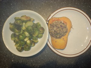 [Squash and Sprouts]