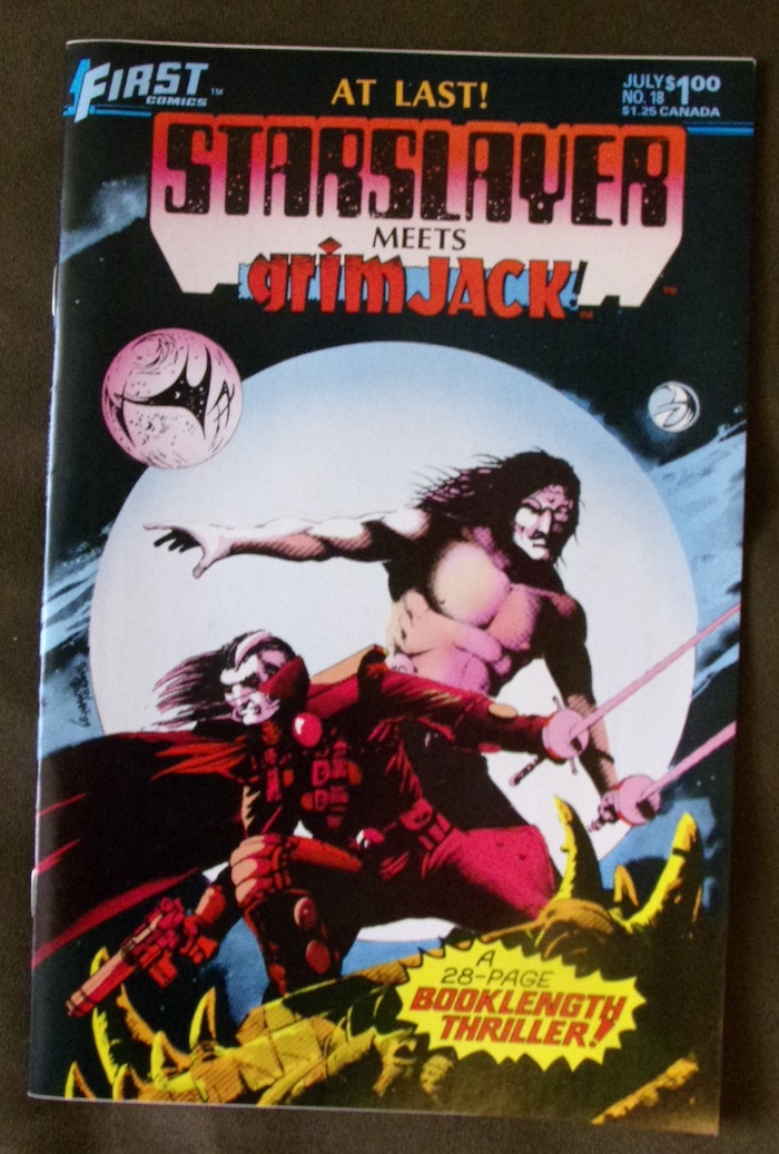 [Picture of a comics]