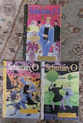 [Picture of three comics]