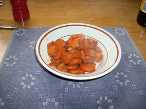 [Cumin Glazed Carrots]