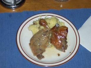 [Duck Confit Served]