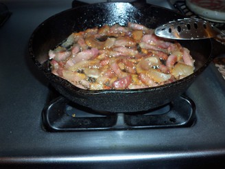 [Guanciale Cooking]
