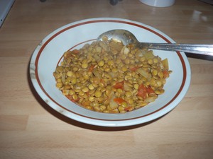 [Lentil Curry]