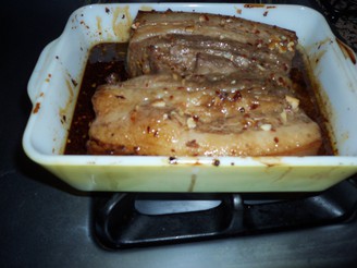 [Braised Pork Belly]