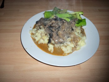 [Oxtail Stroganoff]