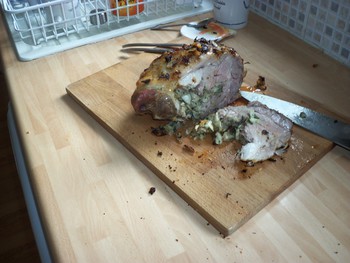 [rolled pork roast]