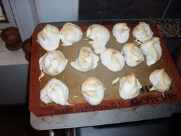 [Cooked Meringues]