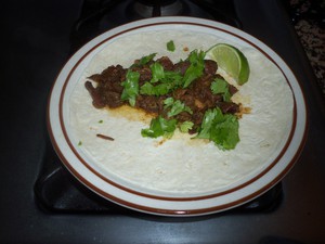 [Goat Taco]