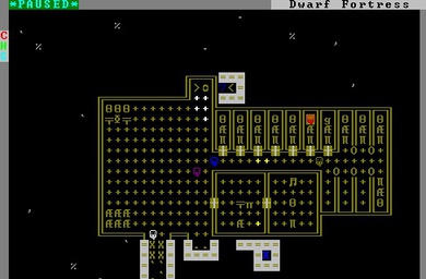 [Screen Capture from Dwarf Fortress]