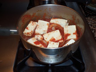 [The tofu]