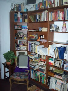 [Bookshelves]