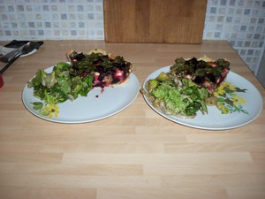 [Beet and Feta Tart]