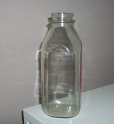 [A Milk Bottle]