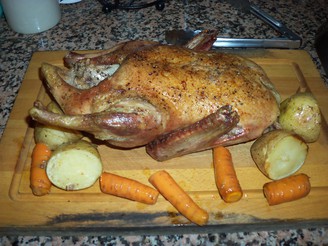 [The duck, all cooked]