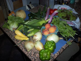 [Food from CSA]