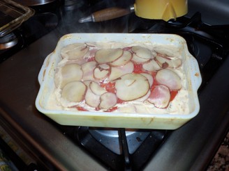 [Ready for the oven]